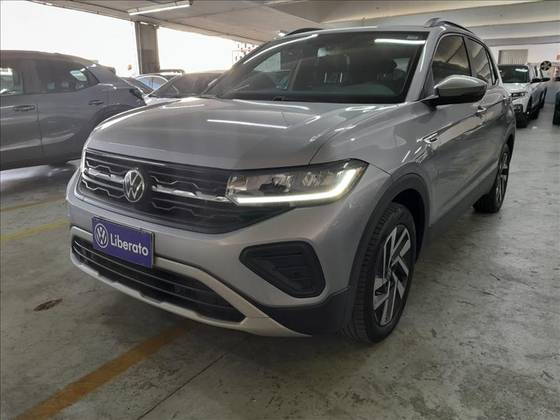 VOLKSWAGEN T-CROSS 1.0 200 TSI TOTAL FLEX COMFORTLINE AUTOMÁTICO VOLKSWAGEN T-CROSS 1.0 200 TSI TOTAL FLEX COMFORTLINE AUTOMÁTICO
